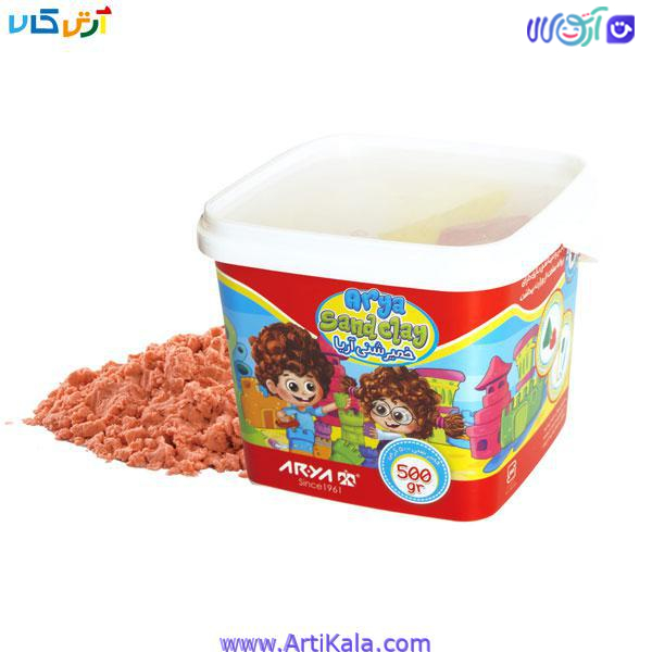 خمیر شنی نیم کیلویی با ابزار آریا