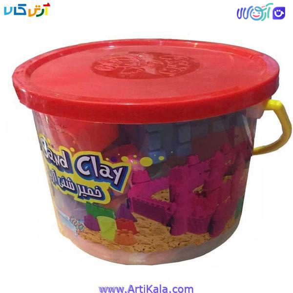 خمیر شنی  یک کیلویی با ابزار آریا