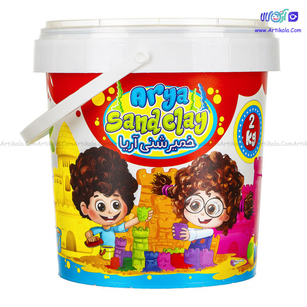 خمیر شنی دوکیلویی