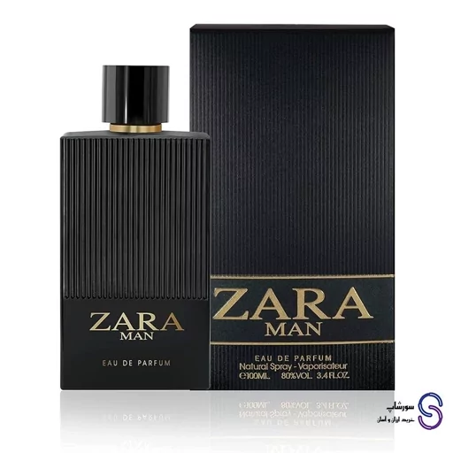 عطر ادکلن زارا من برند فرگرنس ورد 100 میل