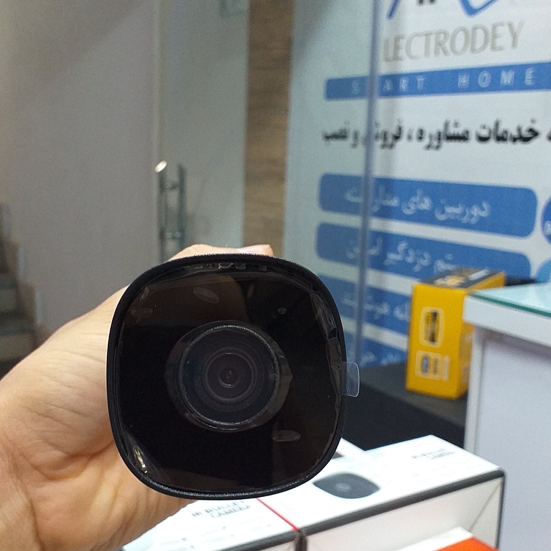 دوربین مداربسته بالت فلزی داهوا  مدل DH-HAC-B2A21P 
