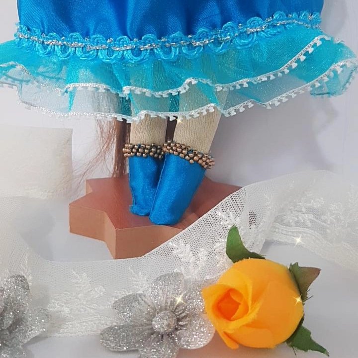 عروسک تیلدا طرح دریا