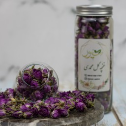 غنچه گل محمدی سیور 70vip گرمی