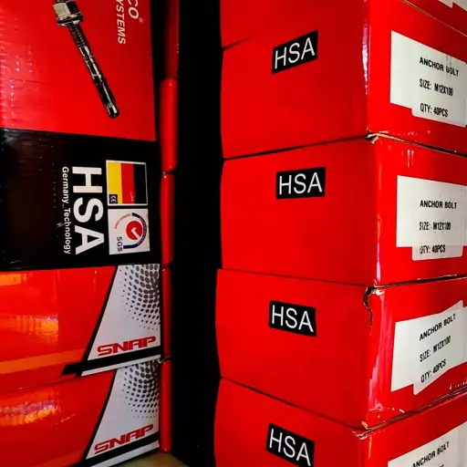 انکر بولت  رول بولت  HSA  8.75 