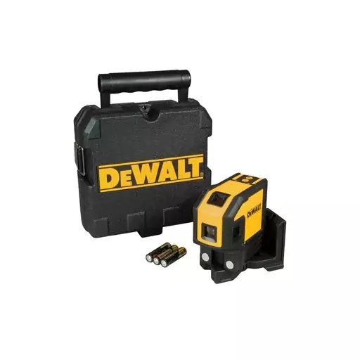 تراز لیـزری خطی 5 نقطه DW0851-XJ دیوالت DeWALT