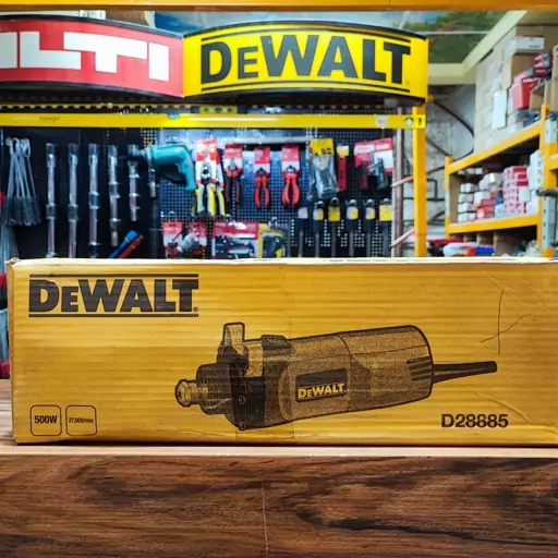 فرز انگشتی 500 وات دیوالت DEWALT D28885