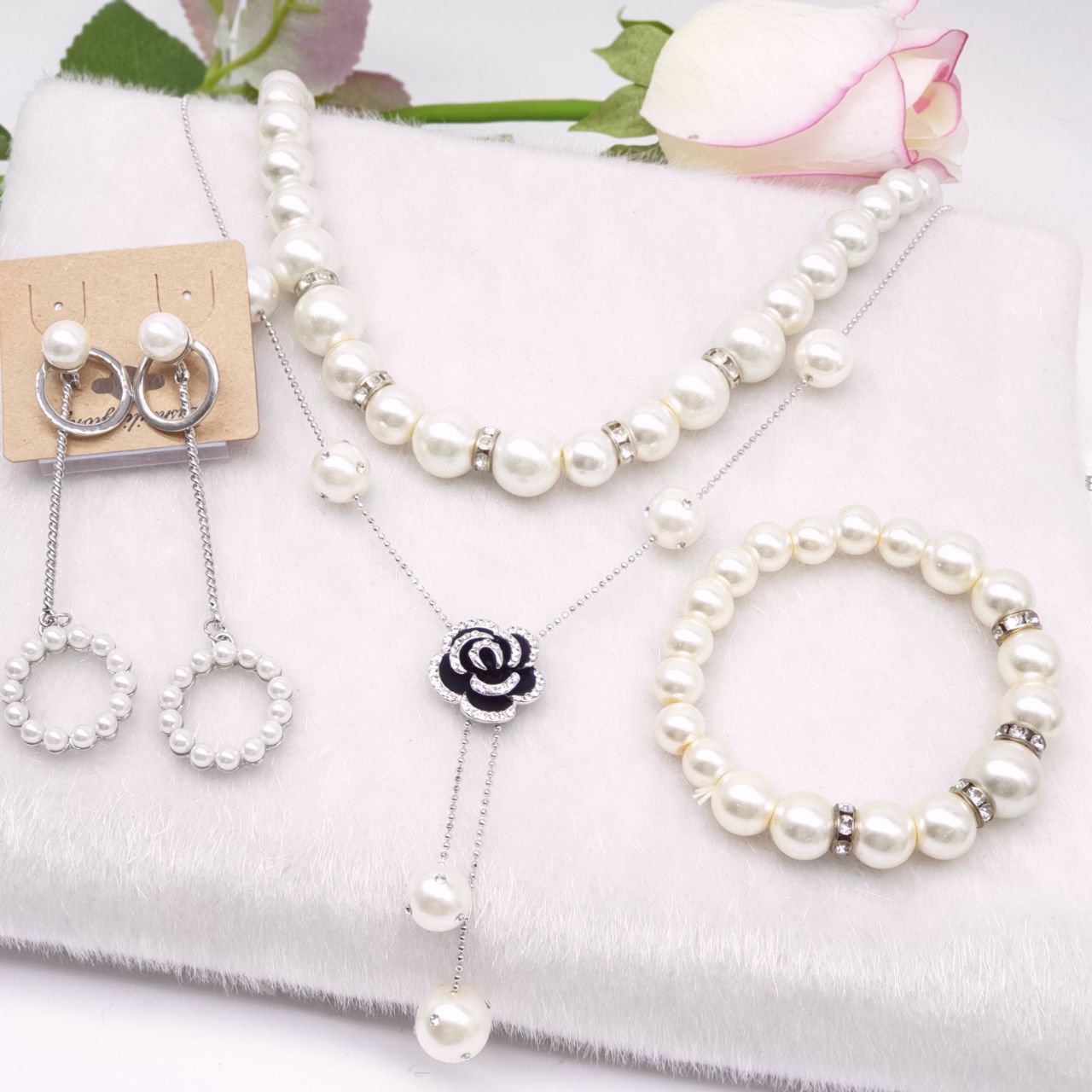 ست کامل مرواریدی