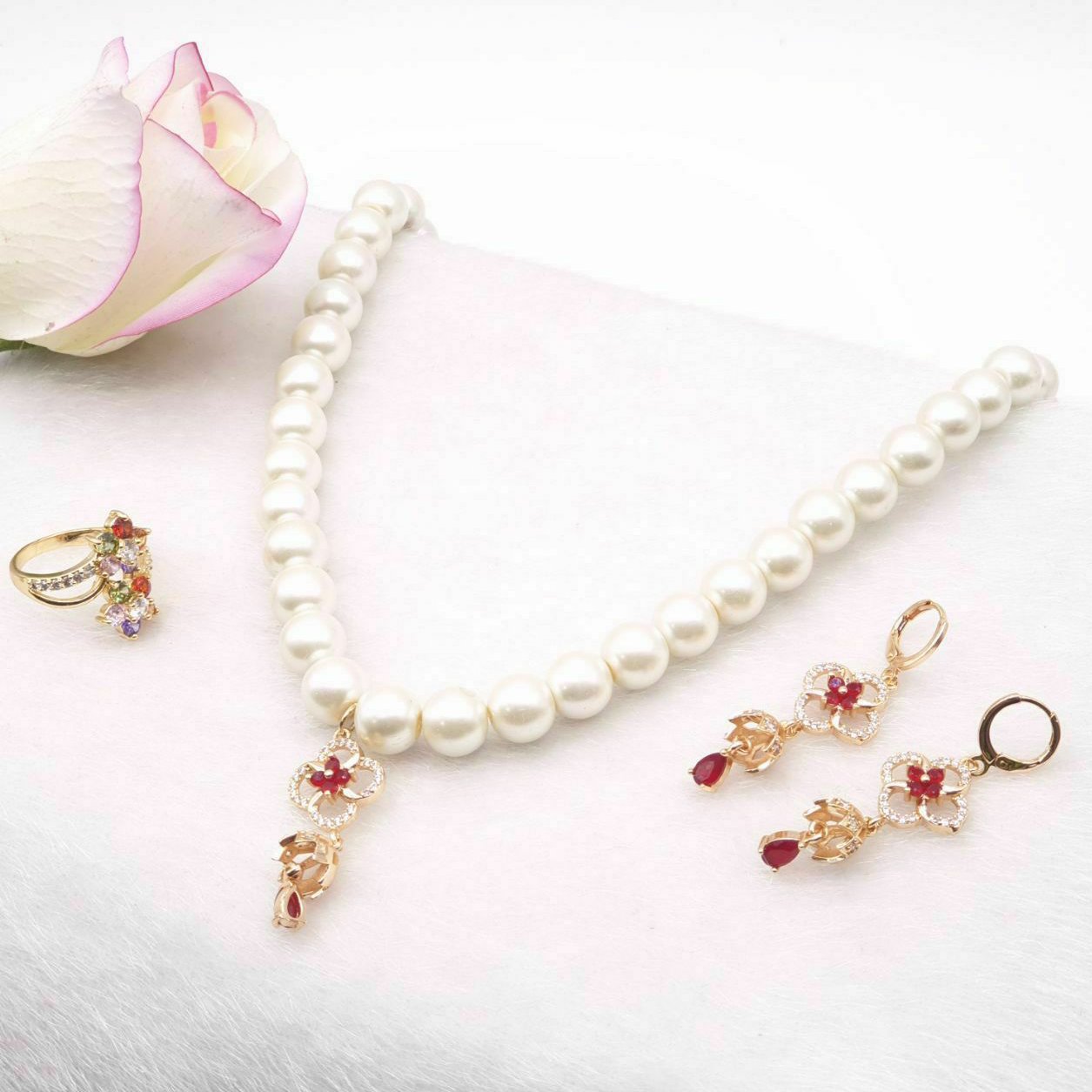 ست کامل مرواریدی