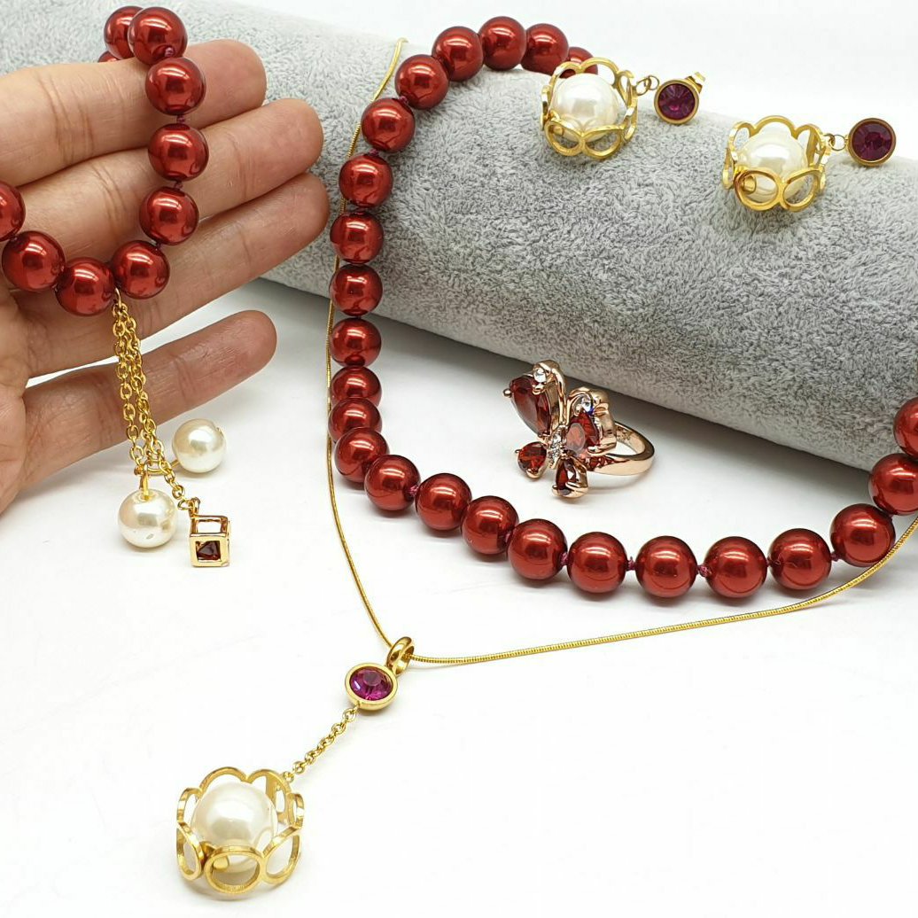 ست کامل مرواریدی