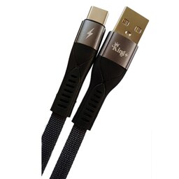کابل تبدیل USB به USB-C کینگ پلاس مدل HK-23 طول 1 متر(کیفیت بی نظیر)