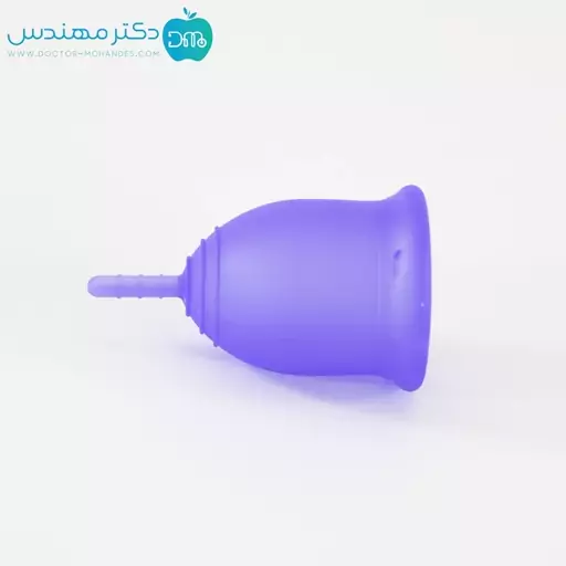 کاپ قاعدگی لیوافارما سایز 1 رنگ بنفش