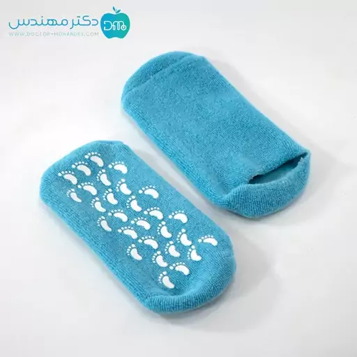 جوراب سیلیکونی پارچه ای (مناسب ترک پا)