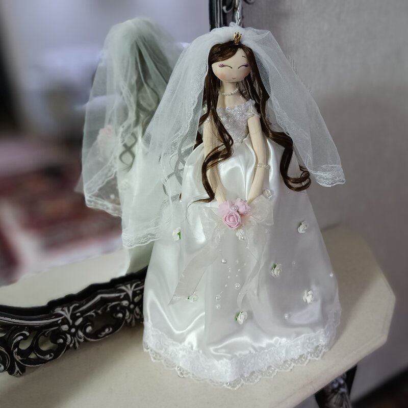 عروسک تیلدا عروس