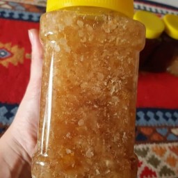عسل صخره ای کاملا طبیعی (یک کیلویی)