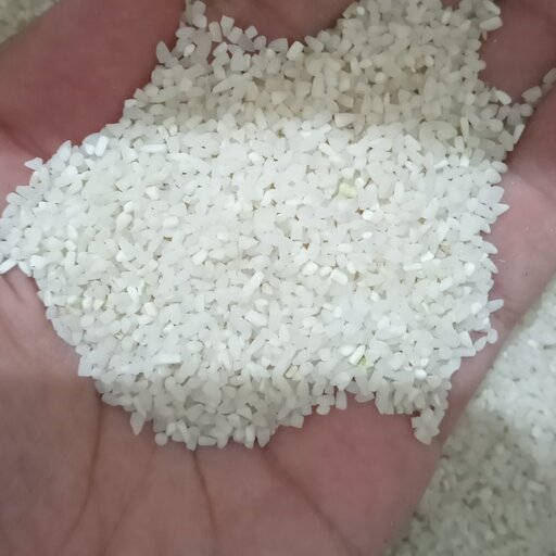 برنج نیم دانه فجر شمال 10 کیلویی سورت شده و  درجه 1