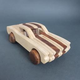 ماشین چوبی مدل دوج چلنجر 2
