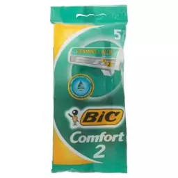 خودتراش بیک مدل Comfort بسته 5 عددی