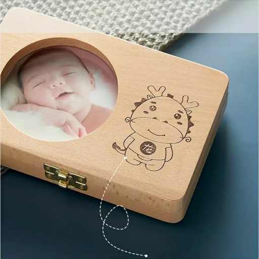 جعبه نگه دارنده دندان شیری کودک