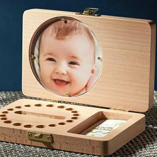 جعبه نگه دارنده دندان شیری کودک