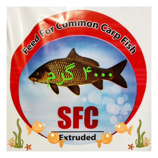غذای ماهی زینتی (خوراک)  SFC (سایز 1.7میلیمتر) بسته بندی 4 کیلویی