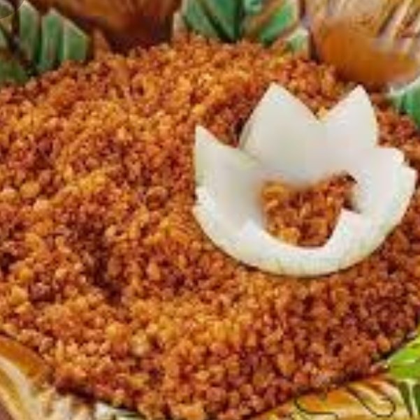 سیرداغ سرخ شده خشک 