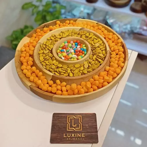 اردوخوری چوبی . چوب گردو