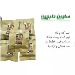 صابون دارچین (بسته بندی)