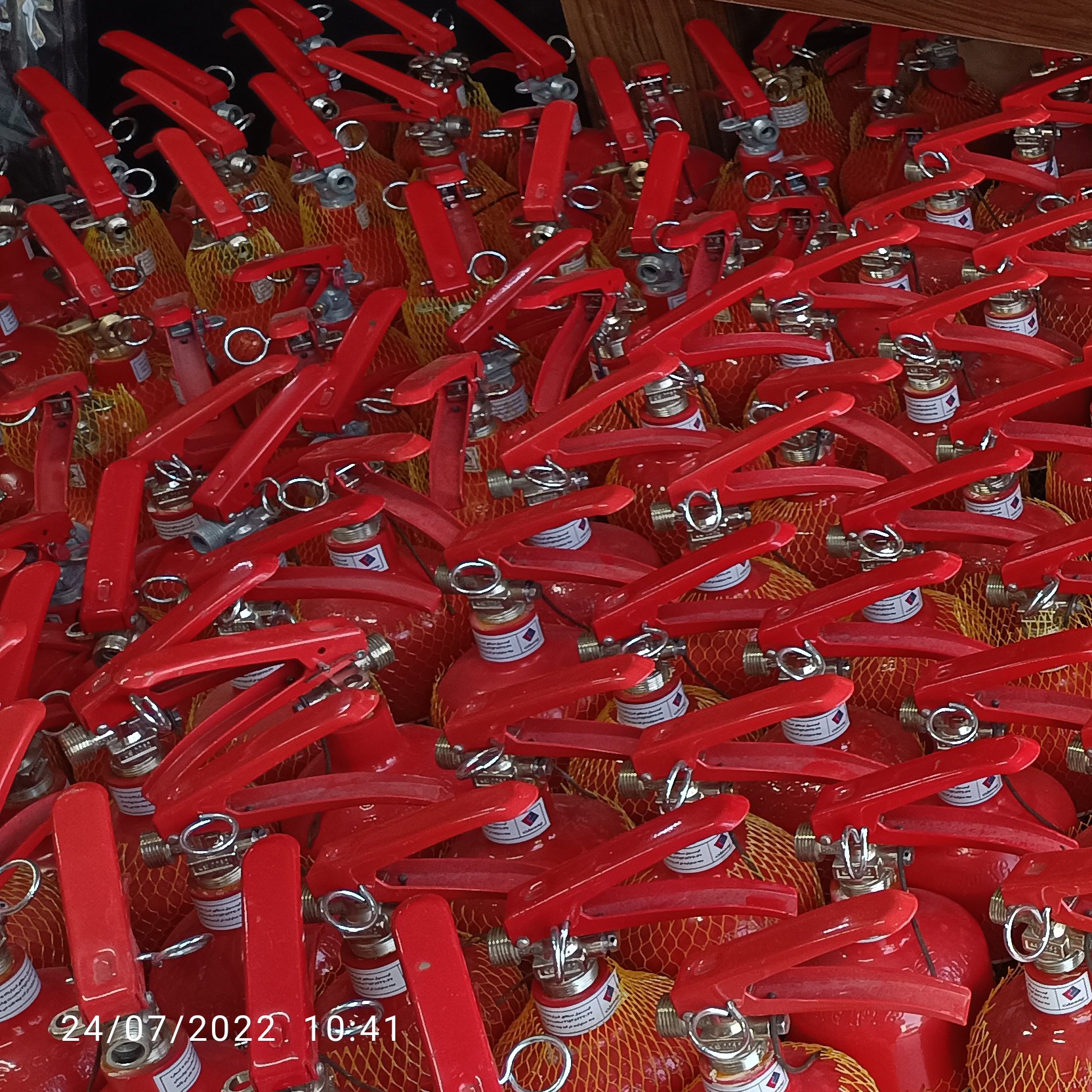 خاموش کننده آتش نشانی سه کیلویی co2