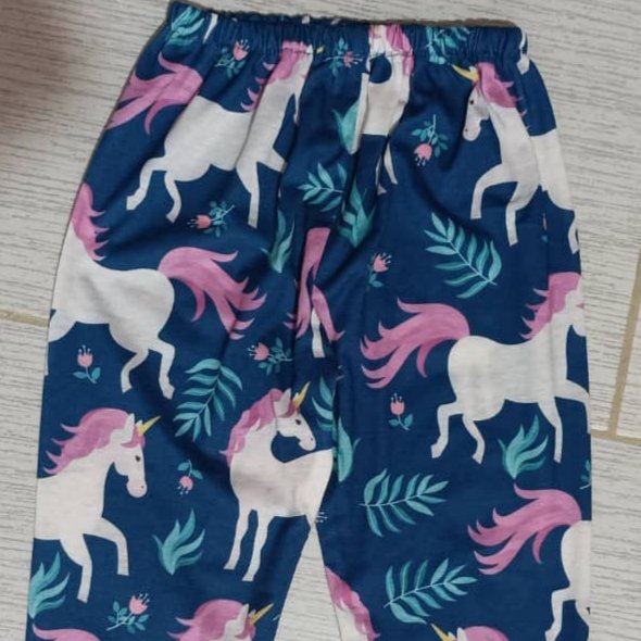 بلوز شلوار آستین بلند بچگانه 