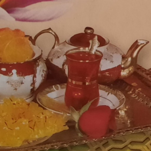 تخته نبات ممتاز یک کیلویی سوغات اصفهان