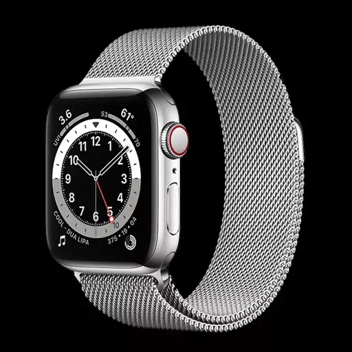 بند فلزی مگنتی میلانس مدل milanese loop مناسب اپل واچ 42،44،45 میلی متر