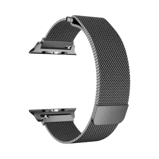 بند فلزی مگنتی میلانس مدل milanese loop مناسب اپل واچ 42،44،45 میلی متر