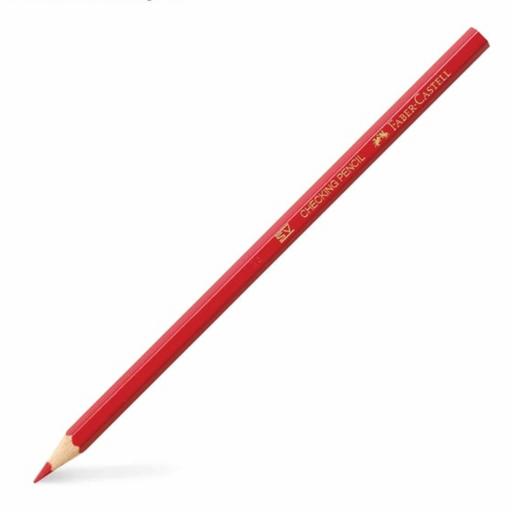 مداد قرمز فابر کاستل اصل مناسب دانش آموزان ( تک و عمده)