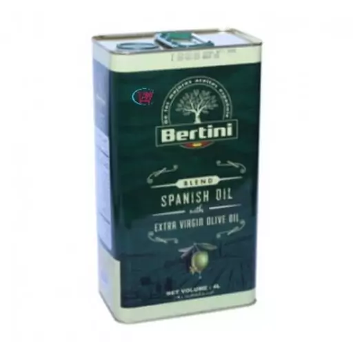 روغن زیتون 4 لیتری بدون بو Bertini