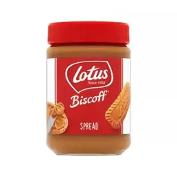 کره بیسکوییتی لوتوس 400 گرمی Lotus Biscoff 