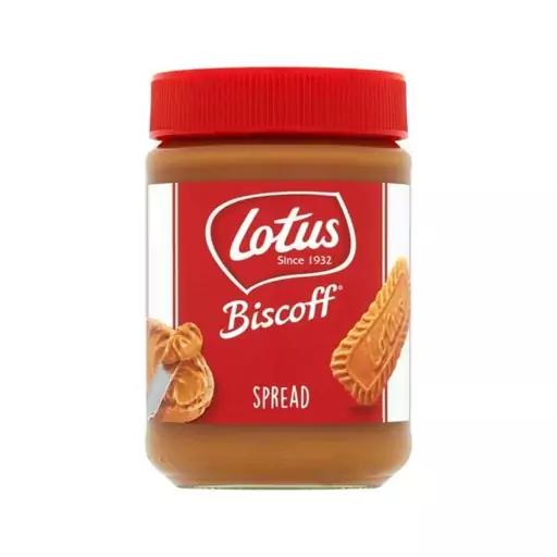 کره بیسکوییتی لوتوس 400 گرمی Lotus Biscoff 