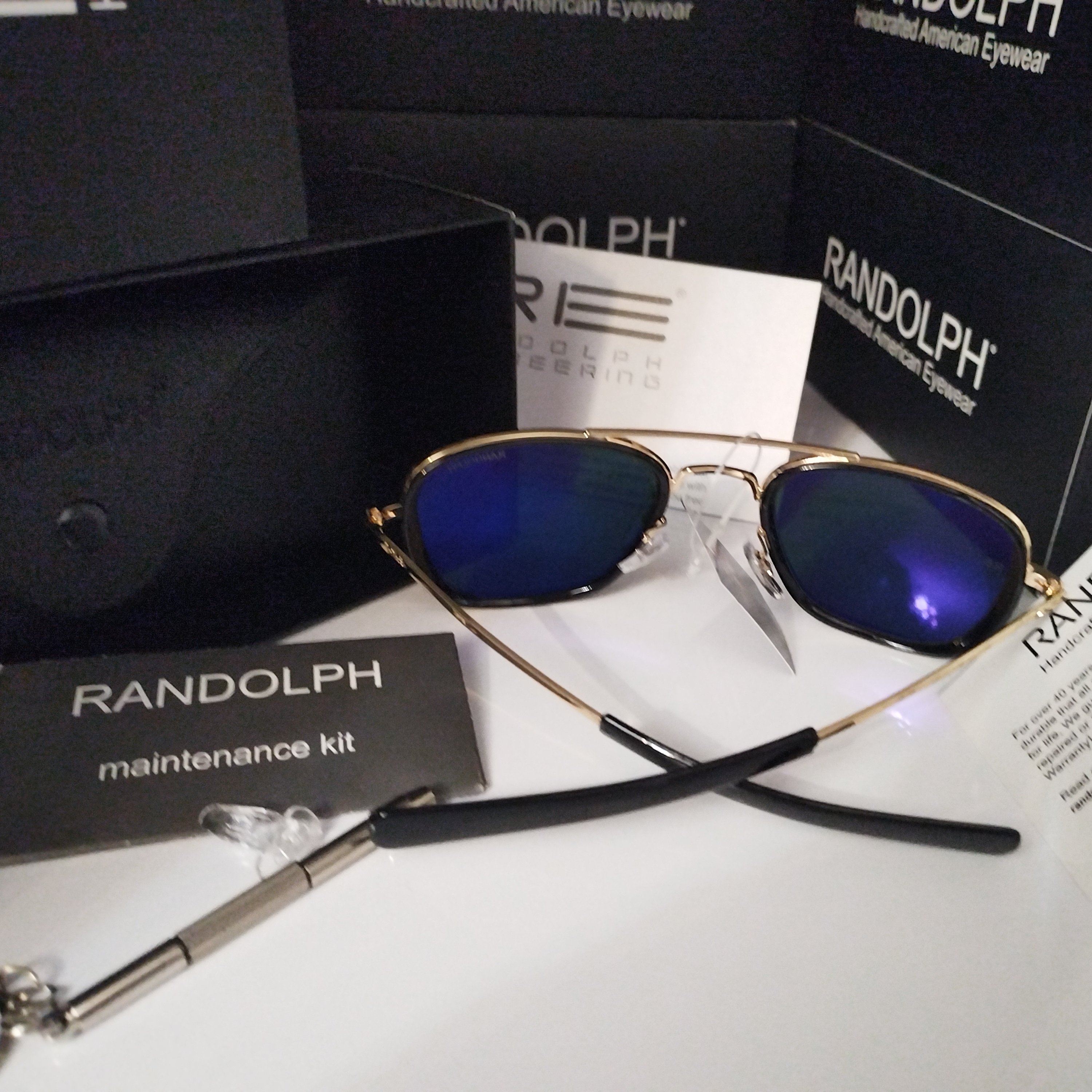 عینک امریکایی راندولف فیوژن Randolph fusionمناسب بانوان و اقایان رندولف