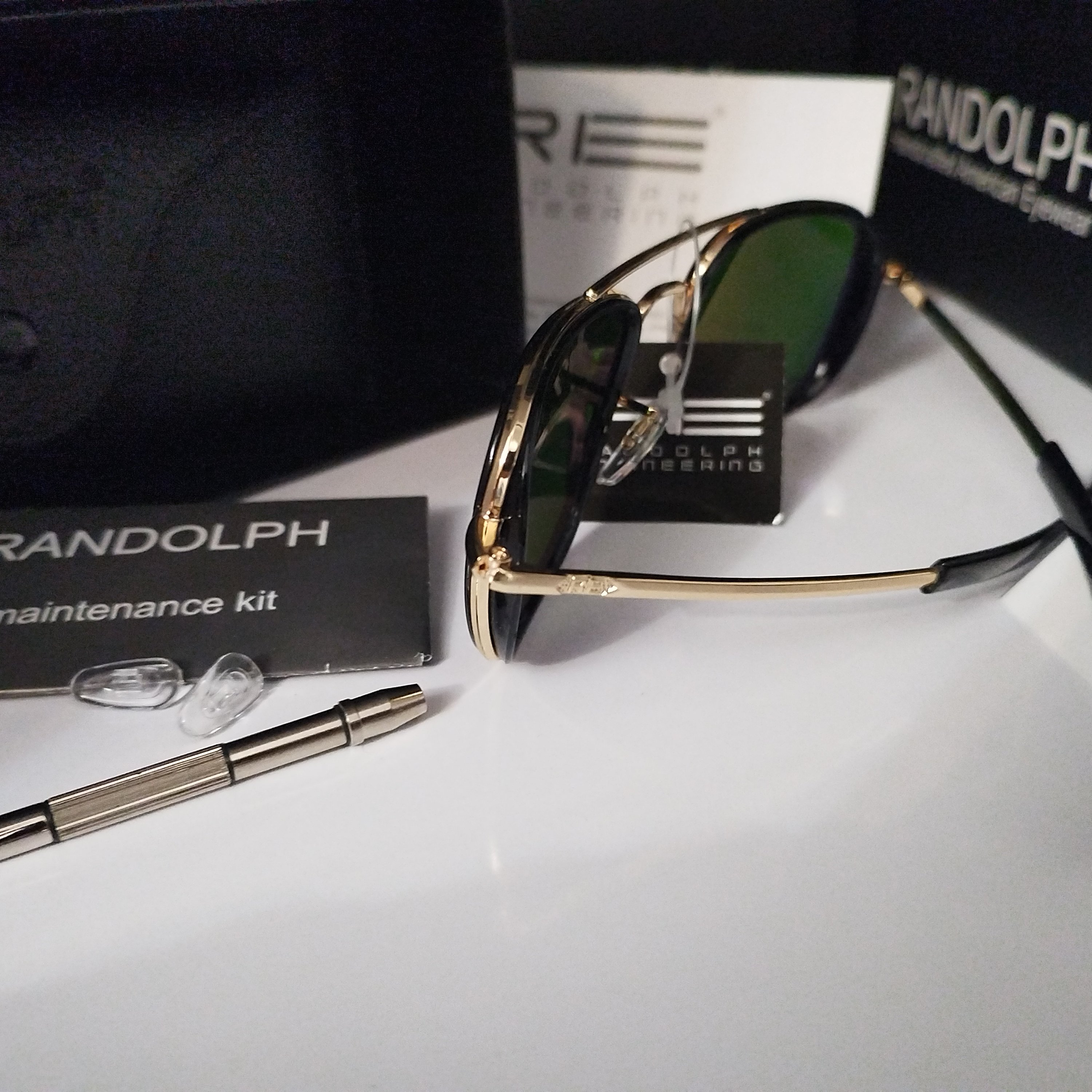 عینک امریکایی راندولف فیوژن Randolph fusionمناسب بانوان و اقایان رندولف