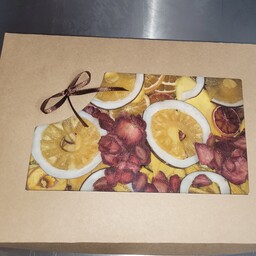 جعبه کادویی مخلوط 15 میوه خشک