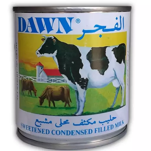 شیر عسلی الفجر DAWN وزن 380 گرمی