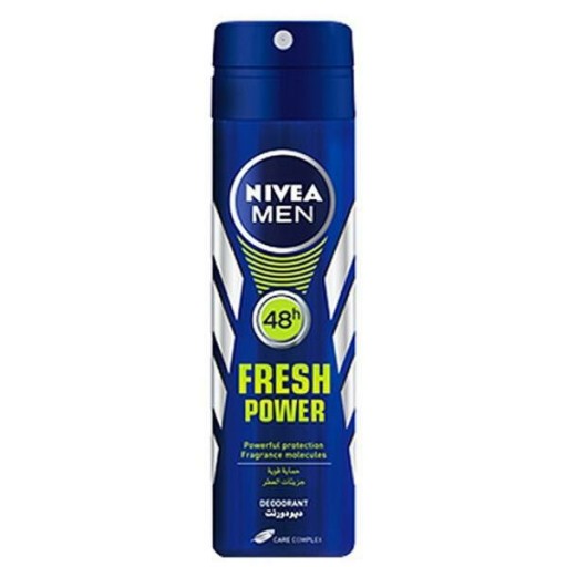 اسپری مردانه نیوآ مدل Fresh Power حجم 150 میلی لیتر

Nivea Fresh Power Spray For Men 150ml