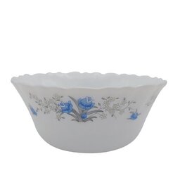 کاسه آبگوشت خوری پارس اپال(گل آبی)فروش فقط قم