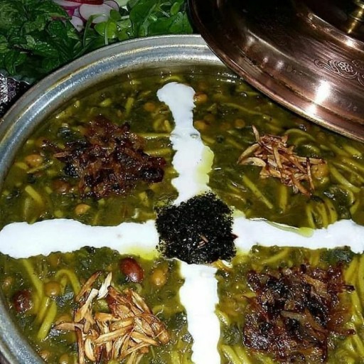 سبزی خشک آش