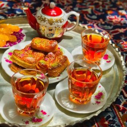 چای ایرانی بهاره برگ کامل بدون ساقه