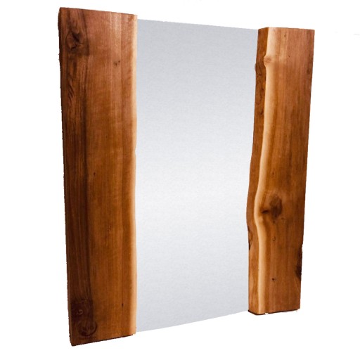 آینه قاب چوب طبیعی