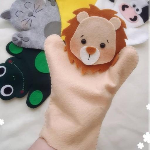 انواع عروسک های دستکشی حیوانات