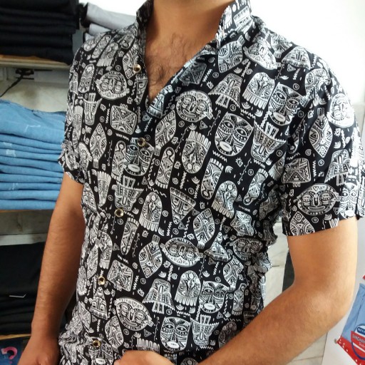 پیراهن هاوایی (مردانه)