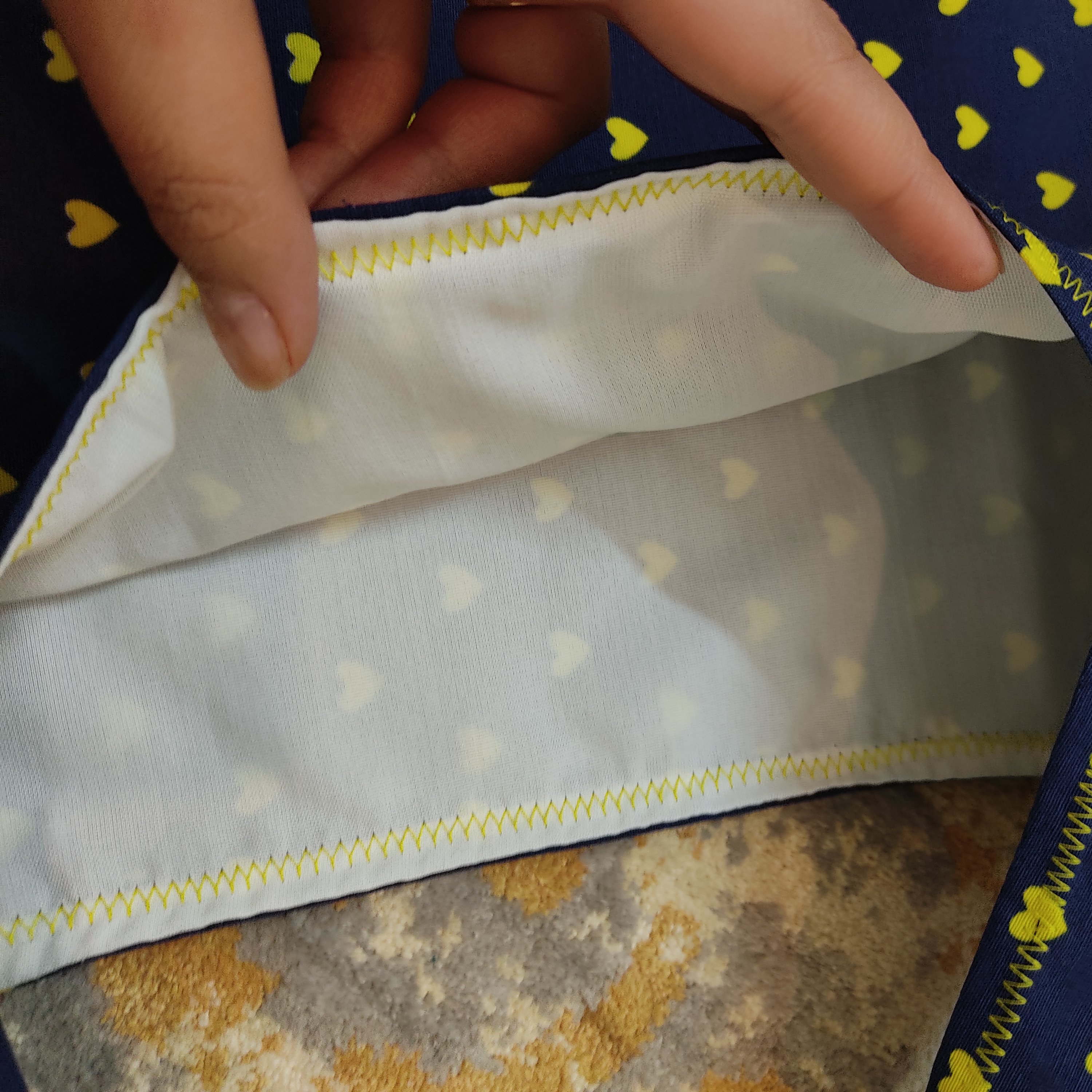 کیف خرید پارچه ای تاشو