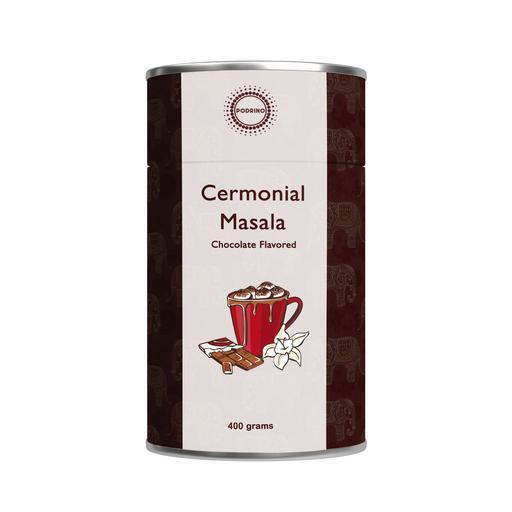 چای ماسالا تشریفاتی با طعم شکلات 400 گرم پودرینو