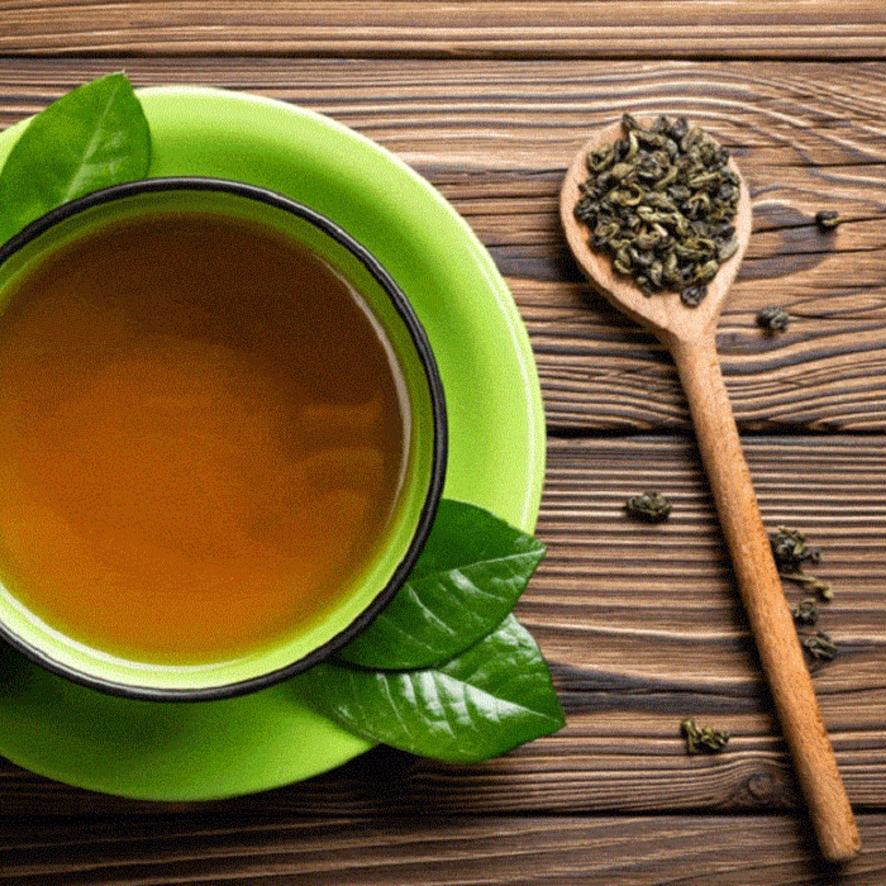 چای سبز زوبین با برگ پرتغال(ارگانیک )